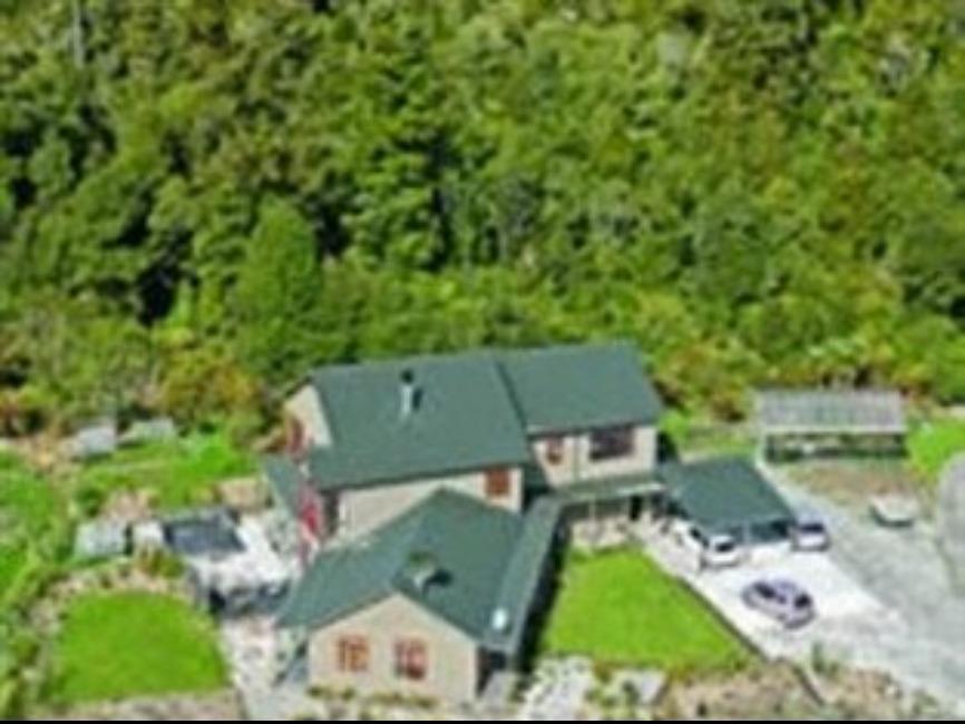 Mahitahi Lodge Bruce Bay Zewnętrze zdjęcie
