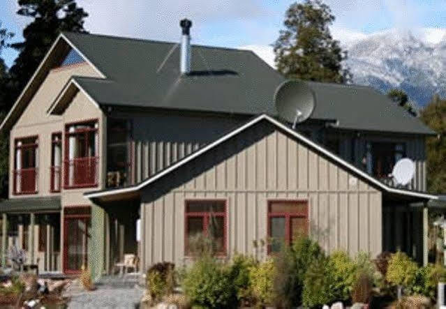 Mahitahi Lodge Bruce Bay Zewnętrze zdjęcie