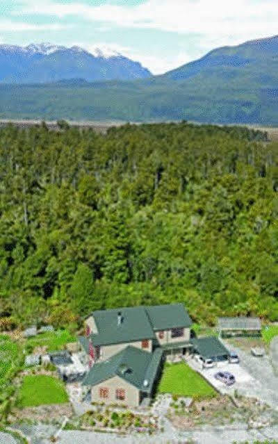 Mahitahi Lodge Bruce Bay Zewnętrze zdjęcie