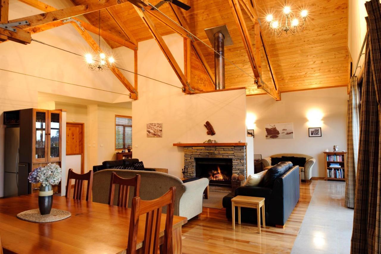 Mahitahi Lodge Bruce Bay Zewnętrze zdjęcie