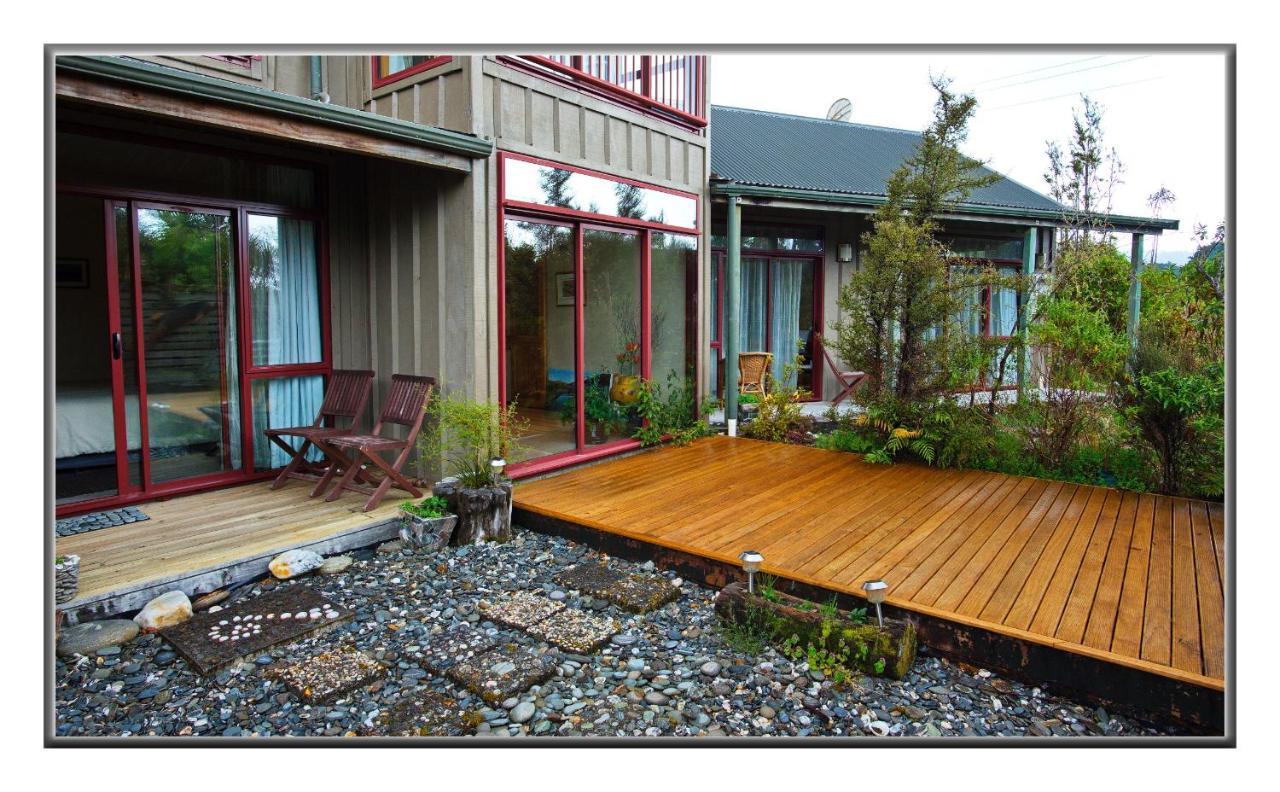 Mahitahi Lodge Bruce Bay Zewnętrze zdjęcie